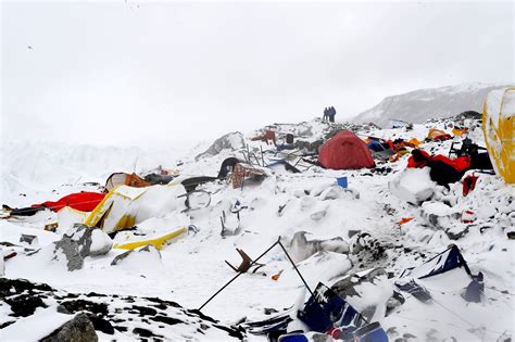 Unpredictable Weather On Mount Everest Weather Underground