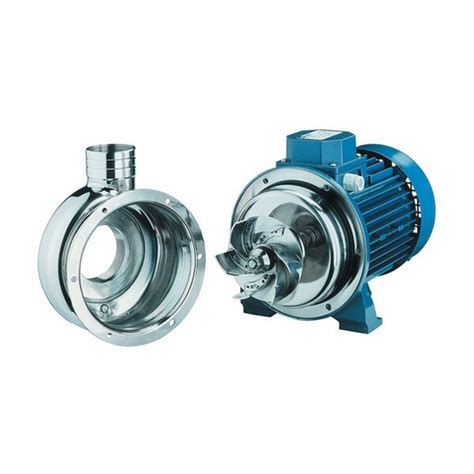 Dwo Surface Water Pump With Open Impeller Ebara