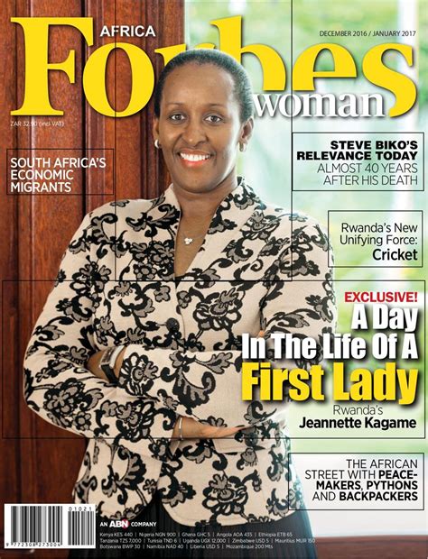 Forbes Woman Africa December 2016 January 2017 Magazine