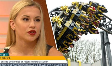 Alton Towers Victim Disappointed After Second Smiler Disaster Tv