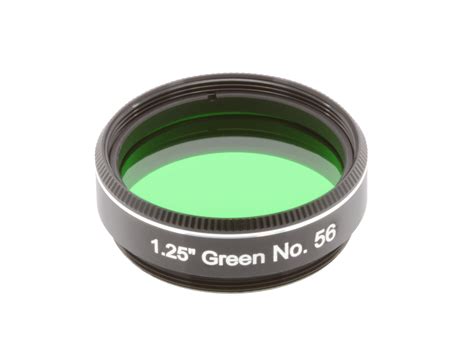 Bresser Explore Scientific Filter 125 Green No56 Expand Your Horizon