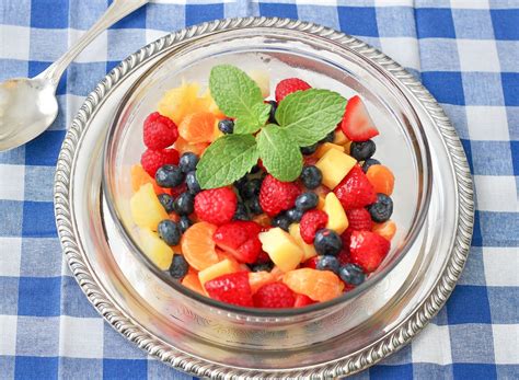 Eat The Rainbow Fruit Salad The Tasty Bits