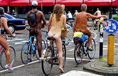 Public Nudity Project Amsterdam Holland