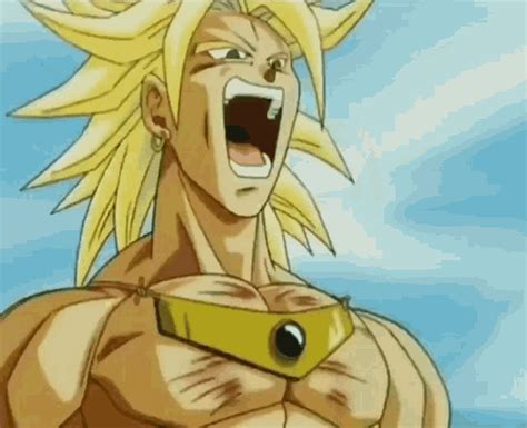 The best gifs for dragon ball super broly. Broly Dragon Ball Z GIF - Broly DragonBallZ Laugh ...