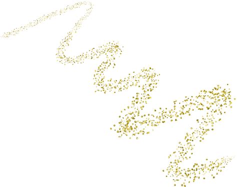 Gold Transparent Fairy Dust Angle Free Transparent Png Download