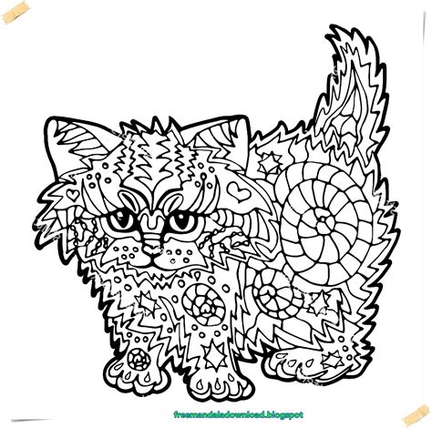 Dazu findet man im internet kalendervorlagen, die man mit dem eigenen computer oder dem pc ausdrucken kann. Katzen-Mandala kostenlos Ebook-Cats mandala free ebook - Free Mandala