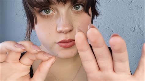 Asmr Tingly Mouth Sounds With Calming Hand Gestures Youtube