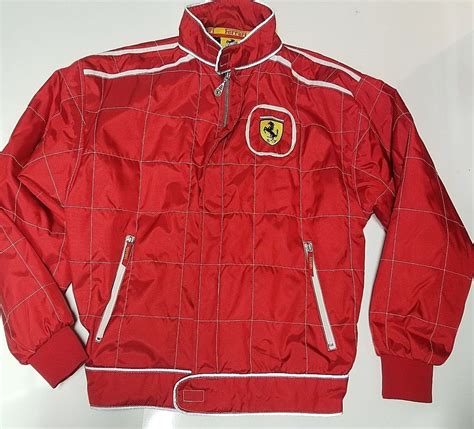 Melde dich hier an, oder erstelle ein neues konto, damit du: Ferrari Reflective Jacket Bomber SF Size M / L Fully Lined Official Ferrari Item #Ferrari # ...
