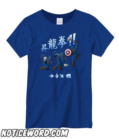 Captain Shoryuken T Shirt Shirts T Shirt Print Clothes
