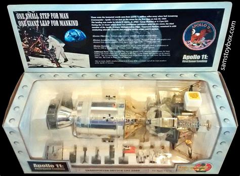 Apollo 11 By Ipi Toys Sams Toybox
