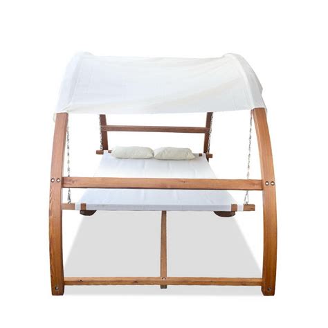 Gardeon Outdoor Double Hammock Bed With Canopy