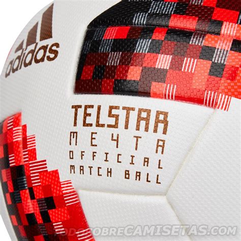 Adidas Telstar Mechta 18 World Cup Ball Todo Sobre Camisetas