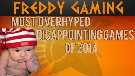Top 5 Most Disappointing Games Of 2014 Youtube