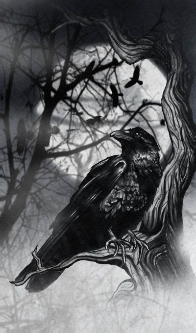 Ravens Tattoo Design ©2014 Custom Tattoo Design All