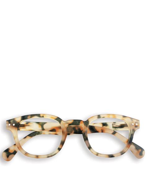 Izipizi Reading Glasses C Reading Glasses Light Tortoise The Little Green Bag