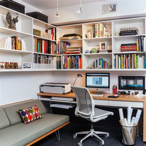 Modern Home Office Shelving Ideas For Your Cozy Working Space