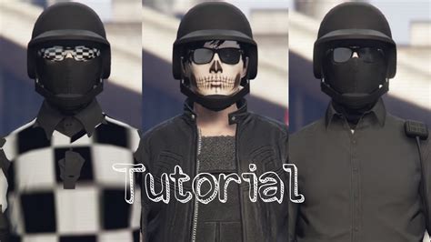 Gta 5 Online 3 Base Male Outfit Components Tutorial Ps4xbox1
