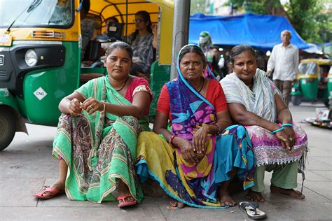 Reflections From The Field Empowering Women To Work In India