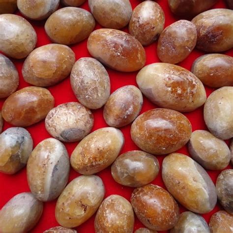 Di jual batu mani gajah asli kuning kristal kode 2219 kode barang : Batu Mustika Mani Gajah Garansi Asli - Pusaka Dunia