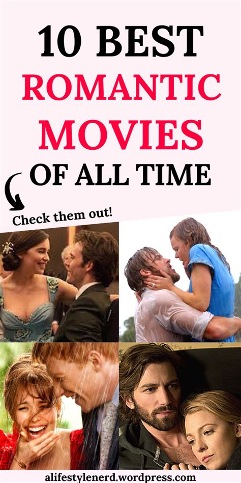 Top 10 Romantic Movies Of All Time Best Romantic Movies Top Romantic