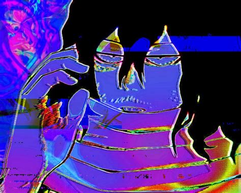 Boku No Hero Academia Glitchcore Rainbowcore Eye Strain Breakcore