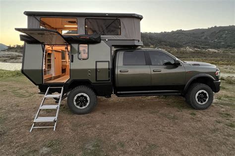 Truck Camper Camper Van Toyota Adventure Campers Expe