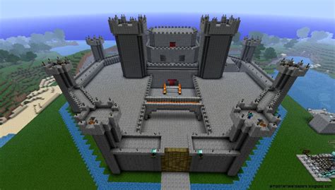 As you familiarize yourself more with the game, you can start building more ambitious castle designs or even luxury mansions. Minecraft Casttle Design | Important Wallpapers
