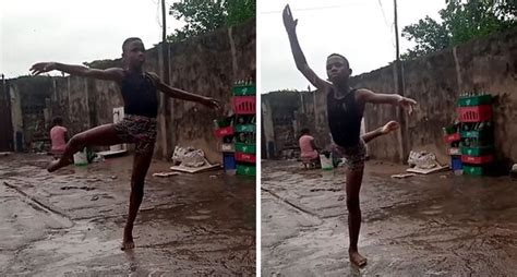 11 Year Old Nigerian Ballet Dancer Receives Scholarship From A Nyc