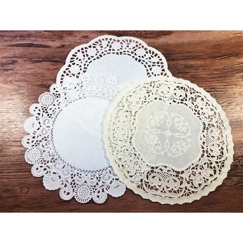 Assorted Paper Doily Pack Vintage Doilies Set Of 12 Etsy