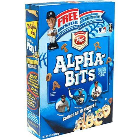 Alpha Bits Cereal Selectos