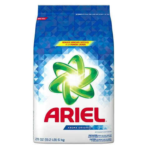 Product Of Ariel Powder Laundry Detergent Original Scent 211 Oz Biz