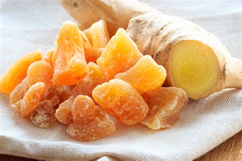 Crystallized Ginger Nutrition Healthfully