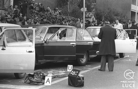 16 Marzo 1978 Aldo Moro Viene Rapito Dalle Brigate Rosse Archivio