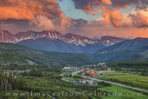 Stormy Sunset Near Winter Park Colorado 704 1 Prints Images From