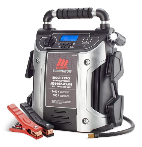 Motomaster Eliminator Booster Packjump Starter With Auto Stop Digital