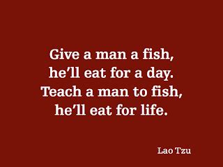 Brainyquote has been providing inspirational quotes since 2001 to our worldwide community. Blood, Sweat & Carbs: Teach a Man to Fish ~ D Blog Week, Day 2
