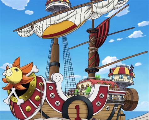Image Thousand Sunny Infoboxpng One Piece Wiki Fandom Powered By