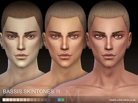 The Sims Resource Bs30 Fm Skin By S Club • Sims 4 Downloads