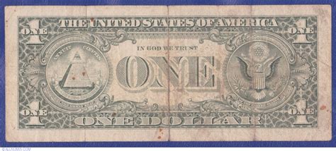 1 Dollar 1988a J 1988 Issue 1 Dollar United States Of America