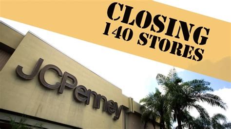 Jc Penney Closing Up To 140 Stores Abc7 New York