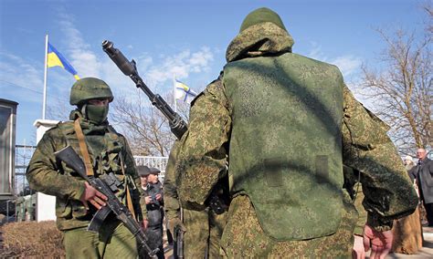 Russians Pressure Ukrainian Forces In Crimea To Disarm World News