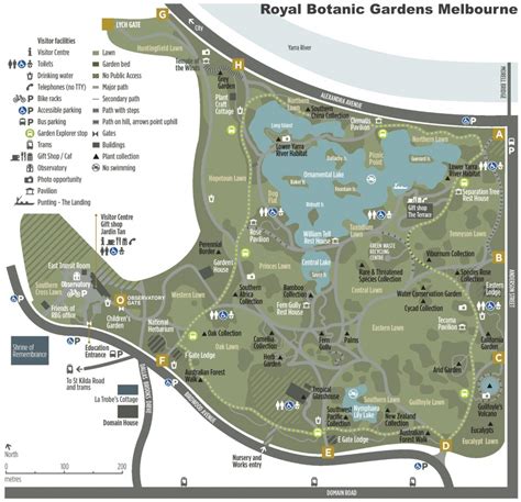 Florida Botanical Gardens Map Printable Maps