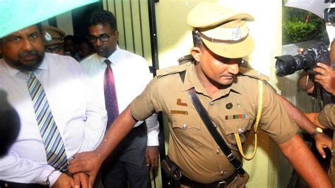 Sri Lanka S Top Military Chief Detained Over Civil War Murders Cgtn