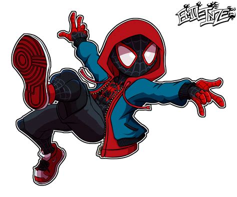 Spider Man Miles Morales Coat By Emil Inze On Deviantart
