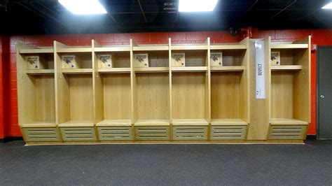 Clark Atlanta University Mens Basketball Lockers