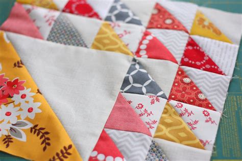 Time Saving Tips For Half Square Triangles Quilting Digest
