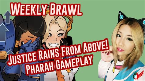 Overwatch Justice Rains From Above Weekly Brawl Pharah Gameplay Youtube