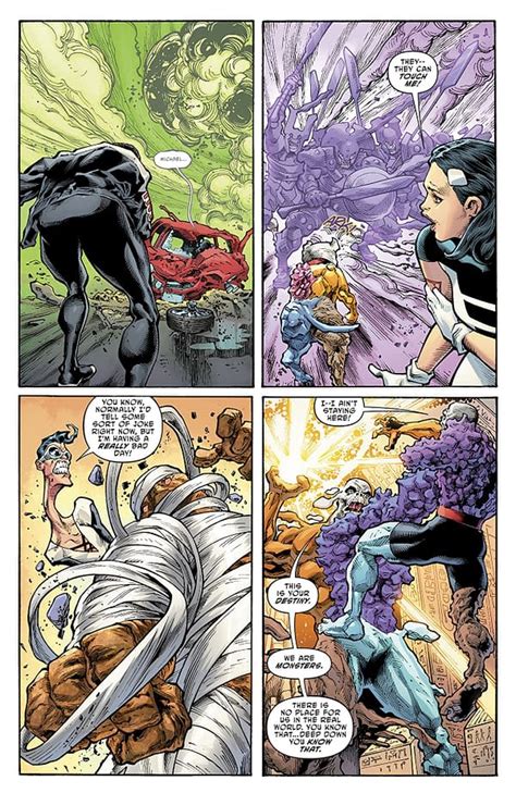 Terrifics 6 Review The Least Terrific Issue So Far