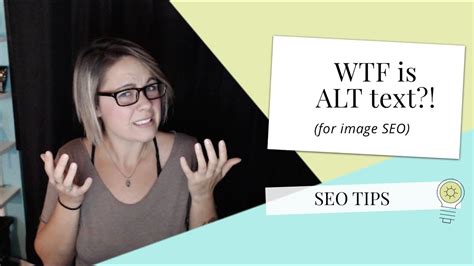 What Is Alt Text Why Is It Important For Image Seo Examples Youtube