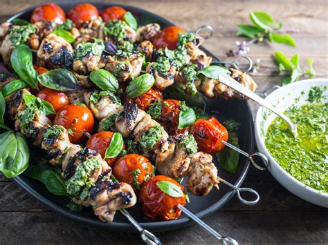 Just give everyone their own skewer, or add a stack of warm tortillas and set out your fajita toppings, and you are all set! Skewer This: 16 Kickass Kebabs for Your Cookout | Serious Eats
